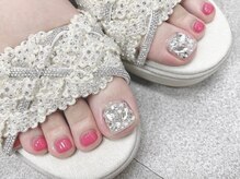 サラ 金山店(Sara)の雰囲気（夏のフットネイルは必須！シンプルからオーダーまでメニュー豊富）
