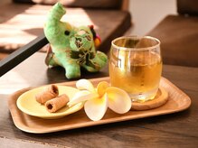 アロカヤ(AROKAYA)の雰囲気（施術後にはお菓子とお茶をご用意しております^^*）