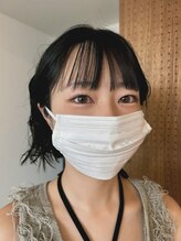 ポームム(POMUM)/sheer lashlift + blk treatment