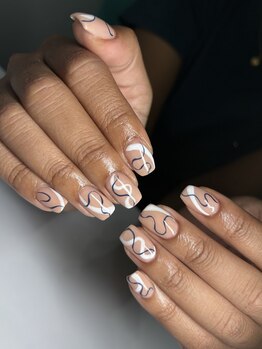 エクアネイルズ(Akuwa nails)/自爪ジェル120分アートやり放題