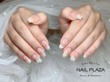 ネイルプラザ 河原町OPA店(NAIL PLAZA)/チークマグネットグラデーション