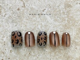 定額￥8,800 ヒョウ柄 1023b