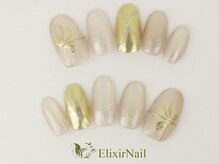 エリクサーネイル 五反田(Elixir Nail)/定額a シンプル／クーポン使用