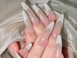 白フレンチxオーロラ