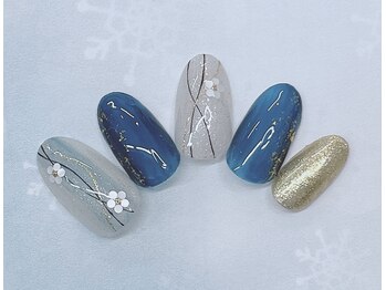 アルセア 上野御徒町店(Alcea)/和柄　花　透明感