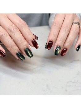 エンズネイル(O’s nail)/ワンカラーネイル