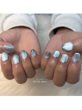 リッシュ ドゥ(RICHE deux)/ブルーマグネットネイル