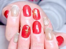 トゥインクリーネイルサロン(Twinkly Nail Salon)/シンプルアートのseasonネイル