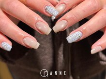 ツイードネイル