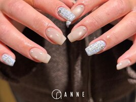 ツイードネイル