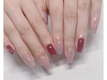 アートアイビー コウベ(Art I.B Kobe)の雰囲気（フォルムの美しさが光るシンプルネイルが人気！）