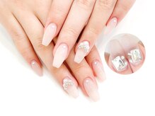 ネイルコレクション ピンク(Nail Collection Pink)/長さだしジェルフリー☆ワンホン