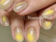 ヌーベルネイル(Nouvelle Nail)/マグネットネイル