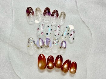 ネイルサロンノイ 経堂店(noi)/2026.3月定額デザイン4