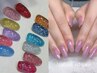 ハンドフラッシュネイル♪オフ別♪￥5300