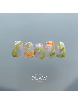 ドロウトーキョー(DLAW tokyo)/4月 アートデザイン