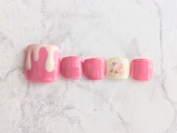 ネイルサロン ルーム 千葉店(ROOM)/【フット定額Mコース¥6000】