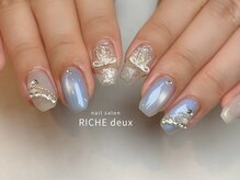 リッシュ ドゥ(RICHE deux)/うるうるブルーネイル