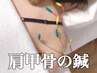 【肩甲骨の鍼】肩こり/猫背/腕の疲れ/手のむくみ/可動域改善