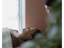 オリ 四日市(ORI)の雰囲気（優しい力でしっかり頭筋をほぐします）
