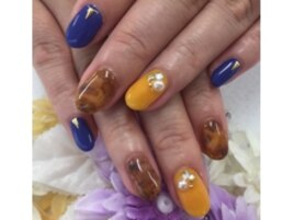 べっ甲ネイル☆