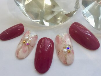 アンジュ(Ange)/月替わり!デザイン定額ジェル☆