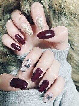 キャンアイドレッシー 深谷店(Can I Dressy)/☆・1月スタッフnail☆