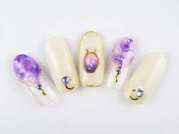 エリクサーネイル 池袋(Elixir Nail)/定額c やり放題/クーポン使用