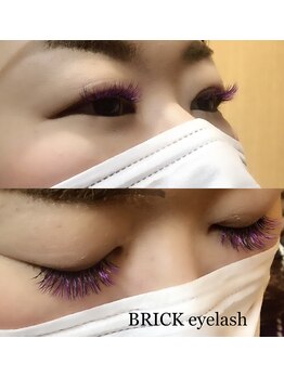ブリック アイラッシュ(BRICK eyelash)/ボリューム/フラット