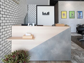 ステレオビューティー(STEREO BEAUTY)/1Fで受付けをお願いします。