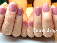 スノー ドロップ(Snow drop)/ワンカラー