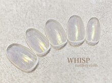 ウィスプ(WHISP)/オーロラ囲みネイル/パラジェル