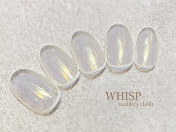 ウィスプ(WHISP)/オーロラ囲みネイル/パラジェル