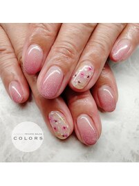 定額アートコース￥7700