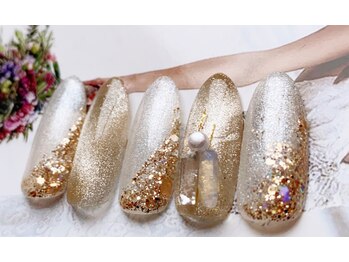 エンジェルビューティーネイルアンドアイラッシュ(Angel Beauty nail&eyelash)/オシャレ定額ネイル