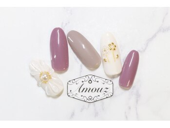 アモウズ(Amouz)/定額【テーマ:くすみカラー】2