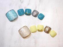 ブリオン 六本松店(Bullion)/ジェムストーンネイル