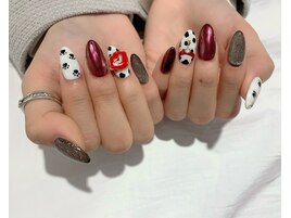 101匹わんちゃんネイル
