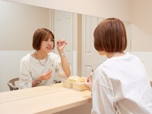 シェノバ(CENOBA)/パウダーコーナーも完備♪