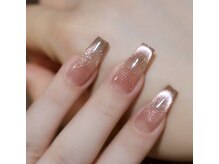 閨匠ビューティサロン 上野店/マグネットフレンチデザイン