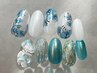 【人気No.2☆】[Hand]痛ネイル1本or手描き持ち込み120min￥13500→￥13000