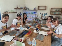 ルナグランデ(Luna grande.)/琉球グラス作り