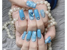 ヌアネイル(NUR NAIL)/持ち込みデザイン