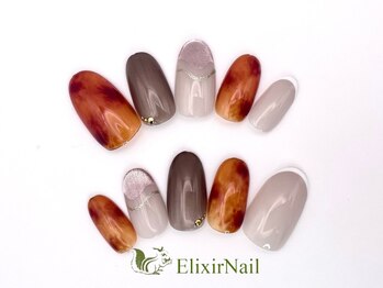 エリクサーネイル 神田(Elixir Nail)/シンプル / クーポン使用