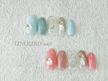 リノリコネイル 元住吉(Lino Liko nail)/7月☆9500円定額デザイン