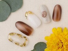 クインテット ネイル 笹塚店(Quintet nail)/おすすめアート パラジェル