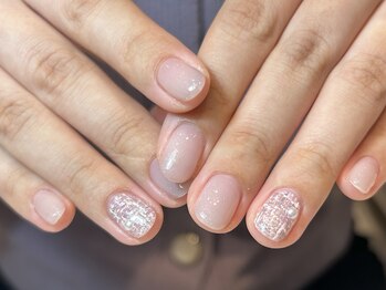 ケーツーネイル(k-two nail)/ツイードネイル(あやか)