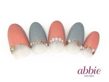 アビー 目白店(abbie)/くすみフレンチ¥13035