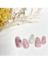 アンドラッシュネイル(&Lash nail)/1月　Newdesign