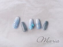 マリアアイビューティー 西梅田(Maria Eye Beauty)/ブルー×ホワイトグラデーション